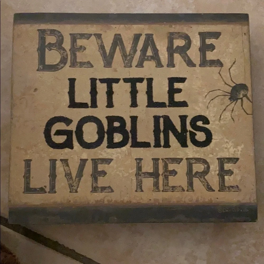 Primitives By Kathy Box Sign - Picture 1 of 3